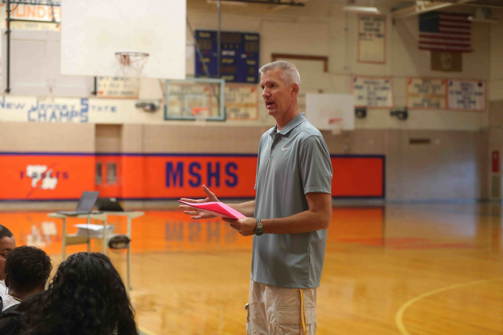 First day of School of Millville Senior High School